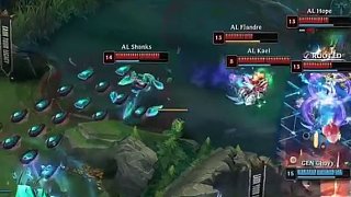 雄狮直上云霄，KPL秋季赛首支晋级季后赛队伍诞生